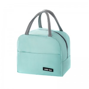 Promotional Reusable Waterproof Insulated Tote Bag Multifunctional Portable Lunch Bag For Students And Picnics Warm