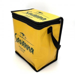 Custom Logo Portable Waterproof Reusable Cooler Bag Outdoor Eco-friendly Insulated Picnic Bag Leakproof Tote Bag