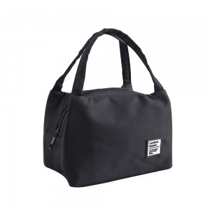 Customize Logo Insulated Canvas Box Tote Bag Thermal Cooler Food Lunch Bags For Food Fruit