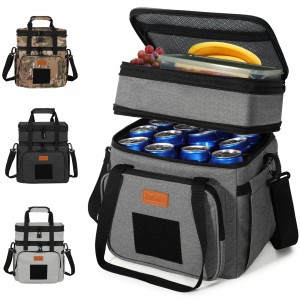 Unique Design Portable Waterproof Lightweight Picnic Bag Outdoor Eco-friendly Leakproof Picnic Backpack With Pockets