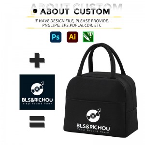 Custom Logo Kids Lunch Bento Bag Waterproof Aluminum Foil Insulated Portable Picnic Cooler Fashionable Summer Meal Bags