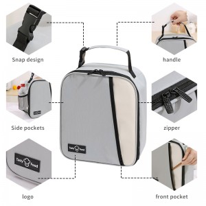 Wholesale Custom Reusable Large Capacity Insulated Cooler Bags With Handle