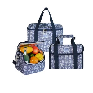 Promotional Price Wine Insulation Customized Picnic Bag Cooler with Handle