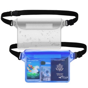 High Quality Waterproof Mobile Phone Bag With Customizable Logo, Touch Screen, Adjustable Size Waterproof Waist Bag