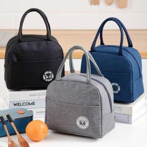 Household Insulated Lunch Bag,Children’s Warm Lunch Bag,Oxford Cloth Waterproof And Oil-proof Food Storage Bag