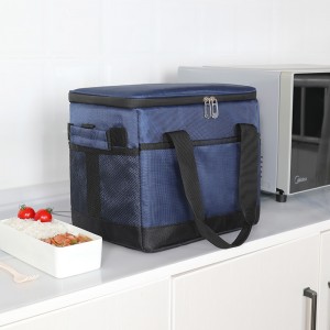 New Large-capacity Picnic Bag Thickened Thermal Insulation Lunch Bag Lunch Cooler Bag