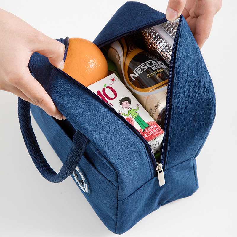 Accept Customized Insulated Picnic Bags Children’s Warm Lunch Bags Nylon Waterproof And Oil-proof Food Storage Bags