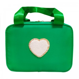 Sun Clover Factory Outlet Picnic Lunch Bag Folding 26 Alphabet Patch Easy Wash Insulated Cooler Bags Meal Lunch Bags For Kid