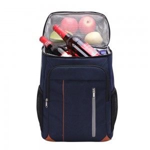 Custom Logo Double-layer Thermal Insulation Backpack Large-capacity Outdoor Picnic Bag Cooler Bag