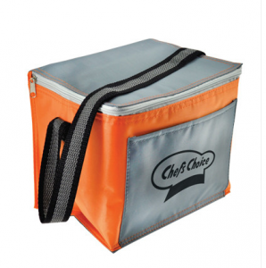 6 Pack Thermal Insulated Cooler Tote Bag With Custom Logo