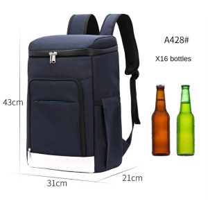 Thermal Insulation Backpack For Outdoor Picnic Cooler Bag Insulated Backpacks Factory Custom Logo Cooler Bag Waterproof