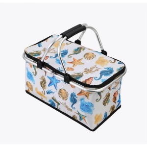 Accept Custom Logo Wholesale Eco Picnic Oxford Thermal Insulation Cooler Bag