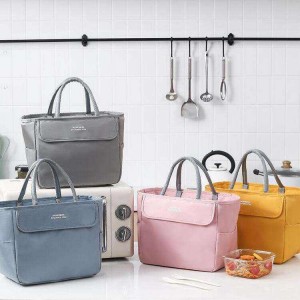 Thick Craft Lunch Bag Hap Tim Lunch Box Insulated Lunch Bag Large Cooler Bag Cooler