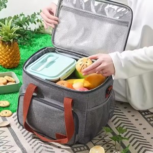 New Arrival Single And Double Layer Cooler Bags Custom Logo Insulation Picnic Bag–Backpack