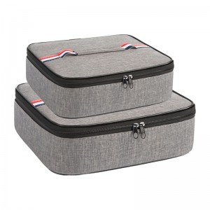 Large Capacity Cooler Picnic Bag Portable Meal Bag Student Outdoor Travel Insulated Cooler Bag Work Picnic Hiking School