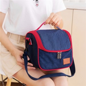 2024 Hot Fashion Cheap High Quality Custom Logo Cooler Lunch Thermo Bag Pouch School Food Storage Bags For Student