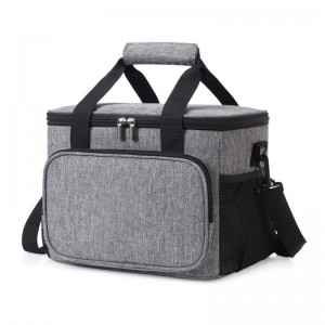 Accept Customized Logo Hign Quality Picnic Cooler Soft Box Lunch Cooler Bag For Camping
