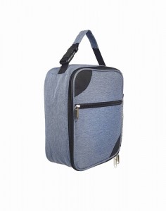 Good Quality Aluminium Foil 6 Cans Thermal Insulated Cooler Bike Carrier Food Delivery Bag