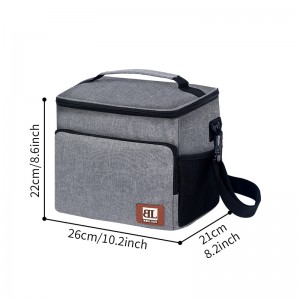 Portable Thermal Bag Outdoor Large Capacity Lunch Bag Waterproof Insulated Ice Bag Travel Picnic Cooler Handbag