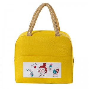 Wholesale Waterproof Aluminum Foil Takeaway Disposable Insulated Bag Thermal Insulation Picnic Cooler Bags For Kids