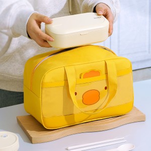 High Quality Food Cooler Bag Insulation Fruit Fresh Keeping Hairy Crab Thermal Ice Cream Cooler Bag