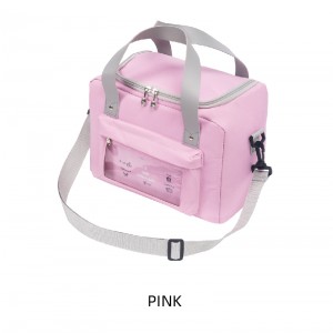 Reusable Thermal Insulation Bag Wholesale Large Capacity Insulated Lunch Cooler Bag For Food