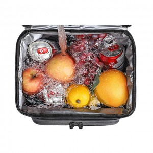 Custom High Quality Lunch Sublimated Bag Office Outdoor Food Picnic Insulated Cooler Lunch Bags For Adults Sublimation Lunch Bag