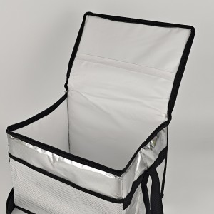 Factory Custom Outdoor Cooler Bags Food Cooler Lunch Bag With Shoulder Strap