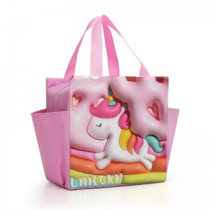 Factory Direct Insulation Bag Thickened Lunch Bag Portable Ice Pack Portable Increase Lunch Box Bag Wholesale