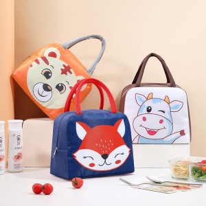 Hot Sale Factory Direct Free Sample Folding Cooling Hot Cold Thermal Bags Cooler Bags Lunch Bag That Warms