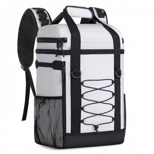 Custom Cans Cooler Bag For Beach Travel Reusable Insulation Cooler Bags Backpack For Picnic