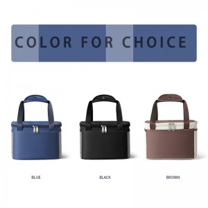 Wholesale Custom Portable Insulation Waterproof Linder Outdoor Picnic Bag Student Round Lunch Cooler Bag