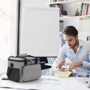 Accept Customized Logo Hign Quality Picnic Cooler Soft Box Lunch Cooler Bag For Camping
