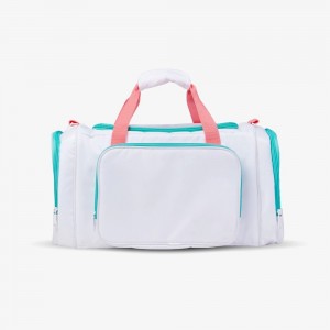 Personalized Cooler Duffel Bag Holds 12 Pack Insulated Trail Cooler Bag For Camping Work Picnics Lunch Bag