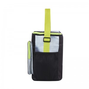 Obaili Eco Friendly Reusable Custom Aluminum Foil Thermal Canvas Toddler Insulated Tote Lunch Box Bags For Women