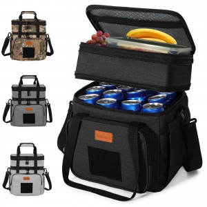 Unique Design Portable Waterproof Lightweight Picnic Bag Outdoor Eco-friendly Leakproof Picnic Backpack With Pockets