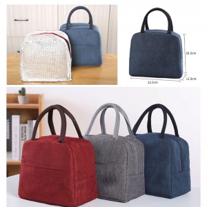 Custom Logo Kids Lunch Bento Bag Waterproof Aluminum Foil Insulated Portable Picnic Cooler Fashionable Summer Meal Bags