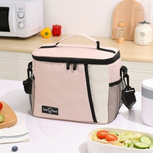 Portable Thermal Bag Outdoor Large Capacity Lunch Bag Waterproof Insulated Ice Bag Travel Picnic Cooler Handbag