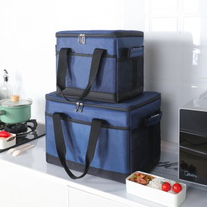 New Large-capacity Picnic Bag Thickened Thermal Insulation Lunch Bag Lunch Cooler Bag
