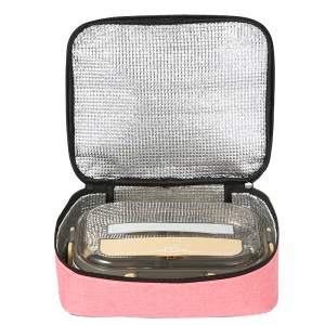 New Thermal Insulation Lunch Bag Thick Aluminum Foil Portable Lunch Box Bag Office Worker With Meal Picnic Insulation Bag