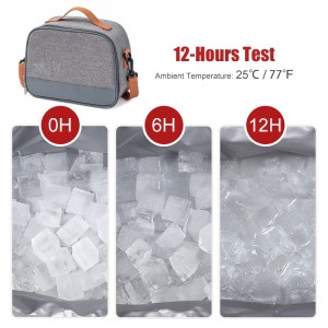 Warm Children Picnic Lunch Box Bag, Soft Non-Toxic Fabric for Preparing Meals Children Lunch Bag