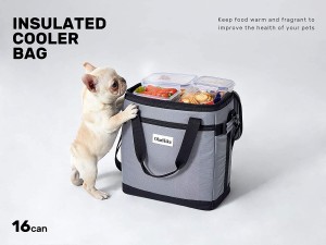 Wholesale Customized High Quality Low Price Time Refrigerated Bag with Hard Lining Heat Insulation Bag