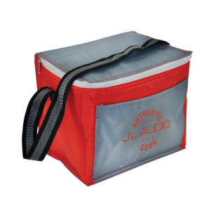 6 Pack Thermal Insulated Cooler Tote Bag With Custom Logo