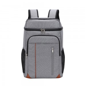 Custom Logo Double-layer Thermal Insulation Backpack Large-capacity Outdoor Picnic Bag Cooler Bag
