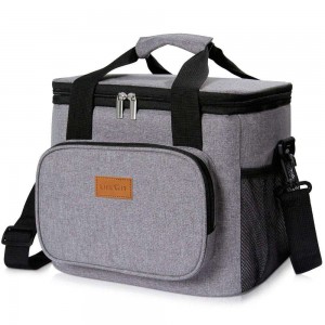 20 Can Hot Selling Waterproof Insulated Soft Lunch Cooler Bag Outdoor Tote Cooler Lunch Bag