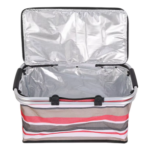 Accept Custom Logo Wholesale Eco Picnic Oxford Thermal Insulation Cooler Bag