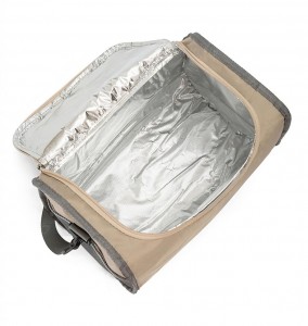 Shoulder Strap Thermal Cooler Bag Waterproof Insulated Outdoorplasticle Lunch Bags Picnic Food Bag Custom Zipper Usually