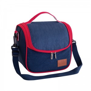 2024 Hot Fashion Cheap High Quality Custom Logo Cooler Lunch Thermo Bag Pouch School Food Storage Bags For Student