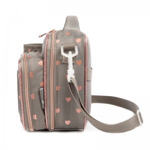 New Picnic Lunch Bag Insulated Cooling Bag High Quality Waterproof Portable Kids Cooler Bags For Bottles