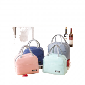 Promotional Reusable Waterproof Insulated Tote Bag Multifunctional Portable Lunch Bag For Students And Picnics Warm